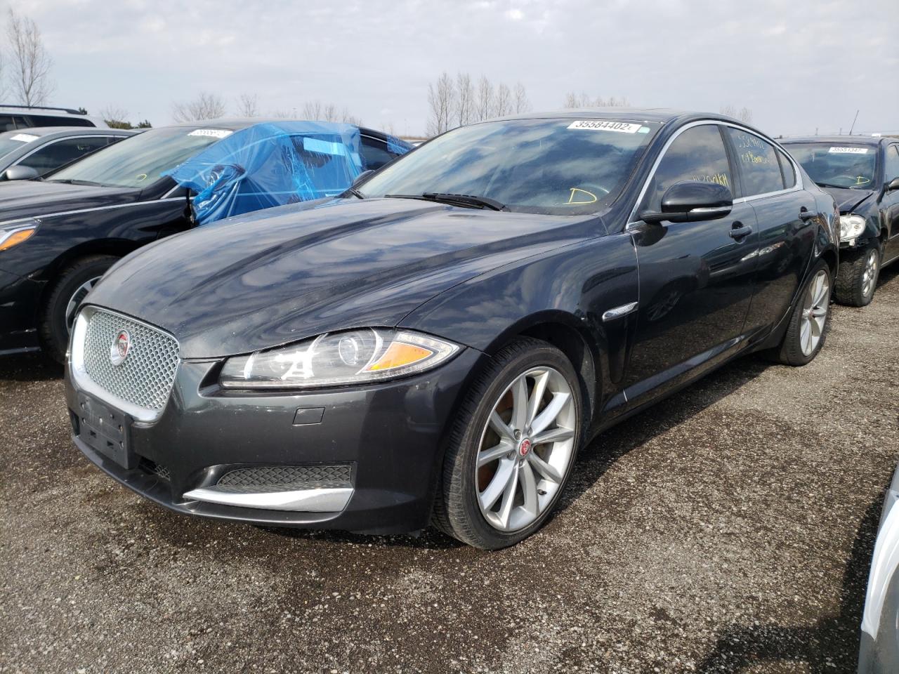 Photo 2 from auction – 2015 JAGUAR XF with VIN SAJXJ0EF7F8U81935