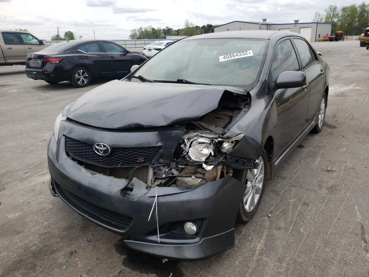 Photo 2 from auction – 2009 TOYOTA COROLLA BA with VIN 2T1BU40E79C114628