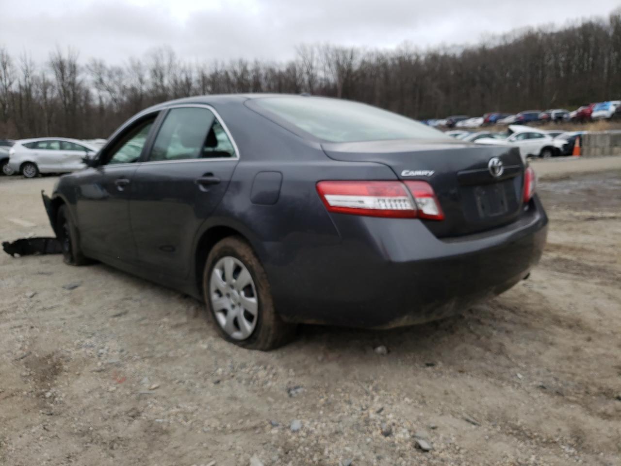 Photo 3 from auction – 2010 TOYOTA CAMRY BASE with VIN 4T1BF3EK7AU015085