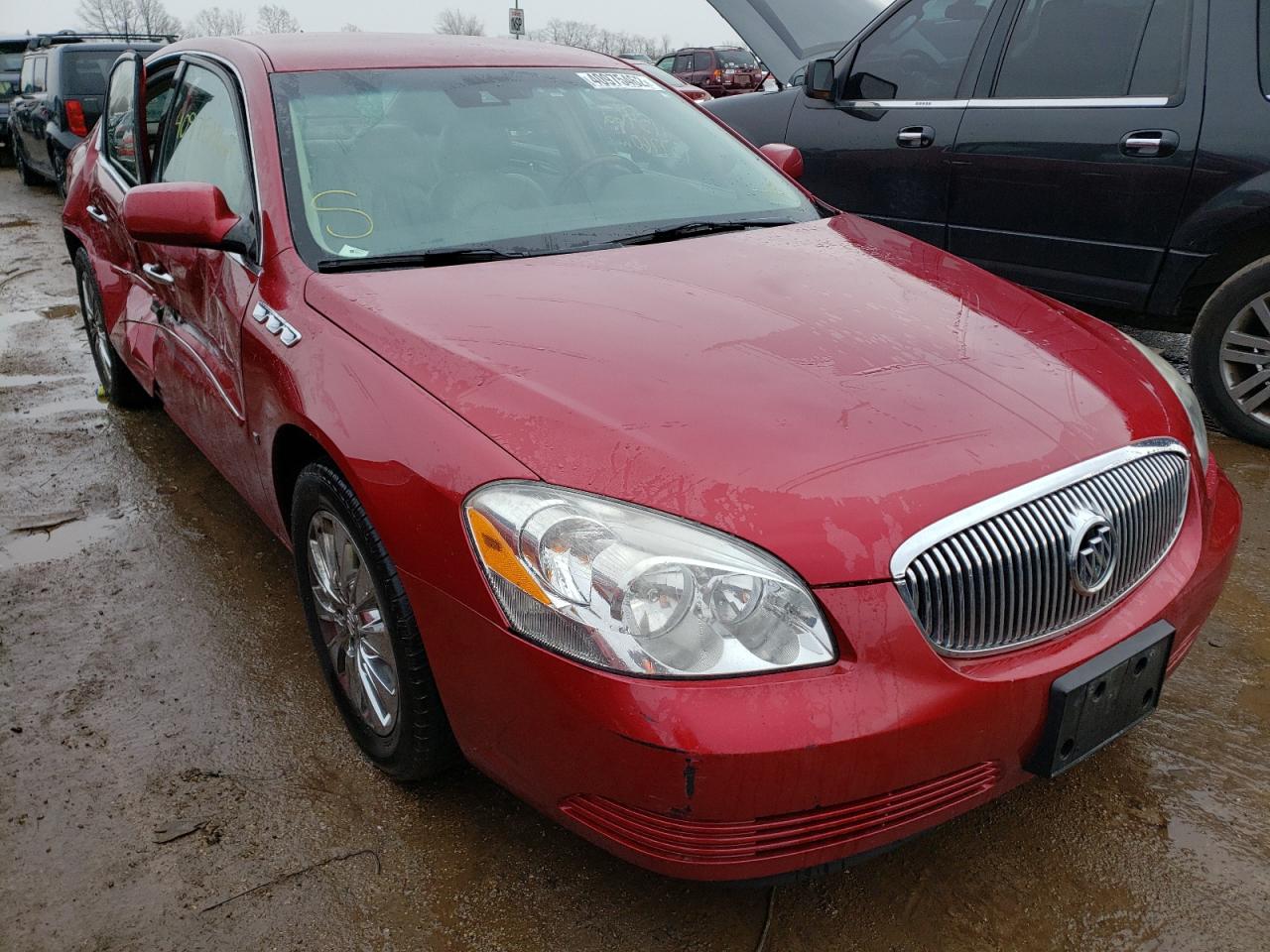 BUICK LUCERNE CX 2008 with VIN 1G4HD57218U190564 - Photo from auction