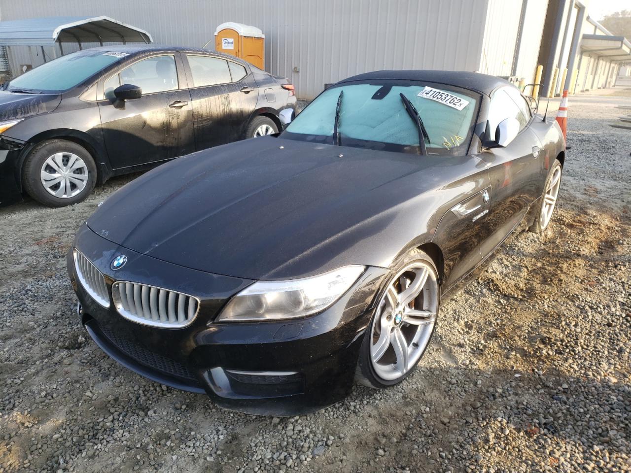 Photo 2 from auction – 2014 BMW Z4 SDRIVE3 with VIN WBALM1C59EE634204