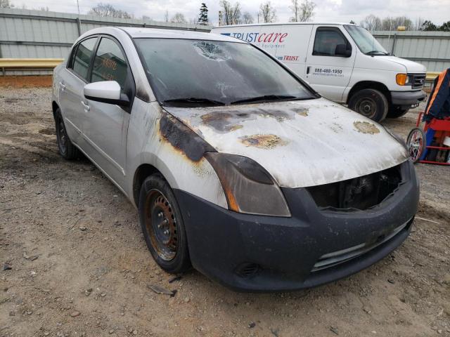 NISSAN SENTRA 2.0 2012 with VIN 3N1AB6AP1CL634036 - Photo from auction