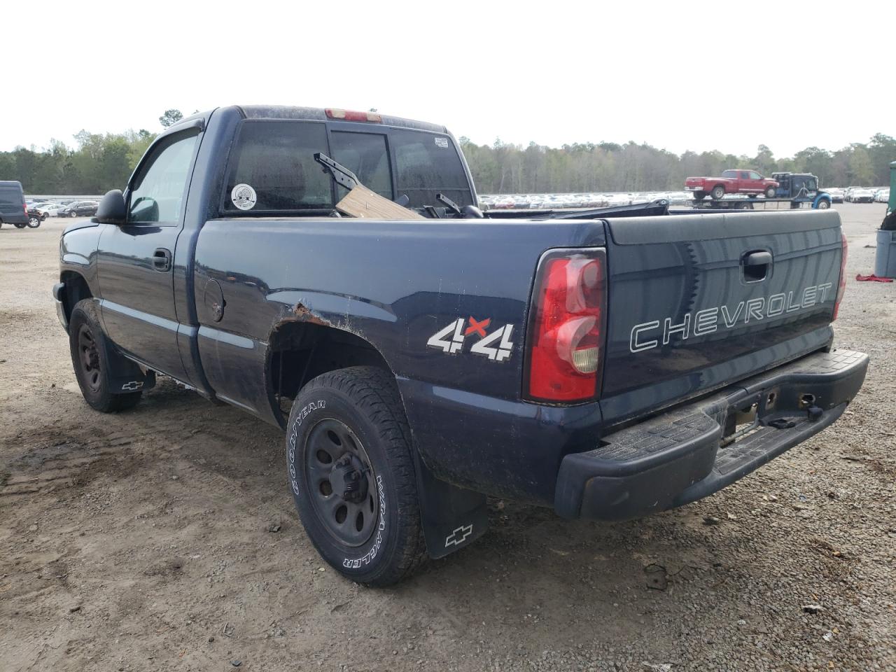 Photo 3 from auction – 2007 CHEVROLET SILVERADO with VIN 3GCEK14X97G175530