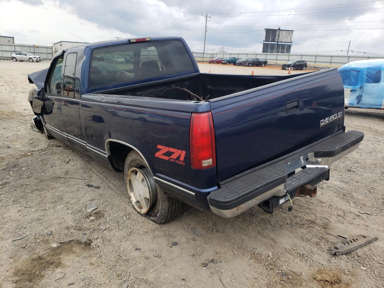 Photo 3 from auction – 1998 CHEVROLET 1500 with VIN 2GCEK19R2W1154147