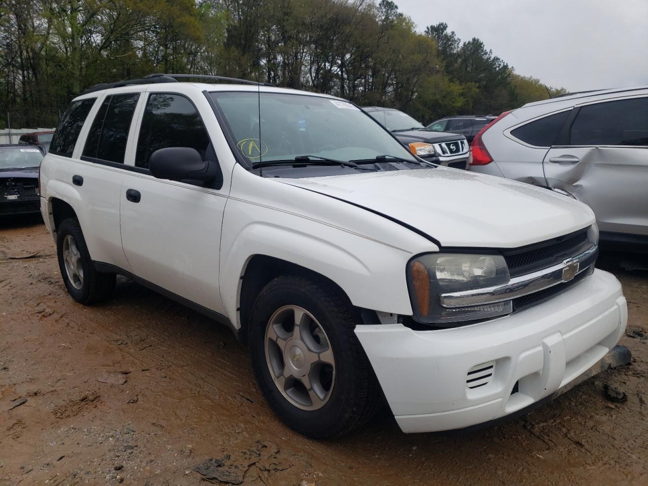CHEVROLET TRAILBLAZE 2008 with VIN 1GNDS13S682109746 - Photo from auction