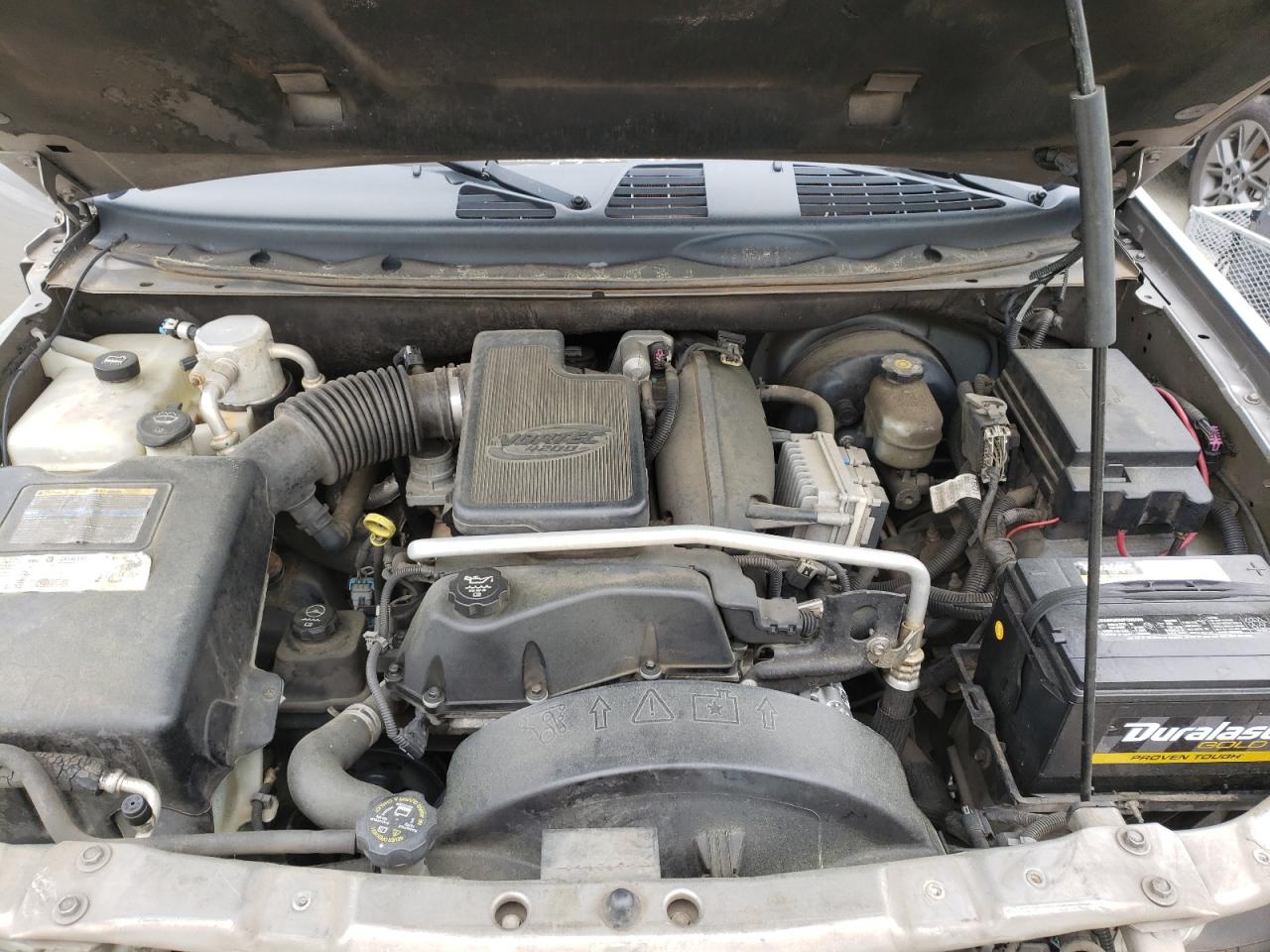 Photo 7 from auction – 2005 CHEVROLET TRAILBLAZE with VIN 1GNDS13S752377944