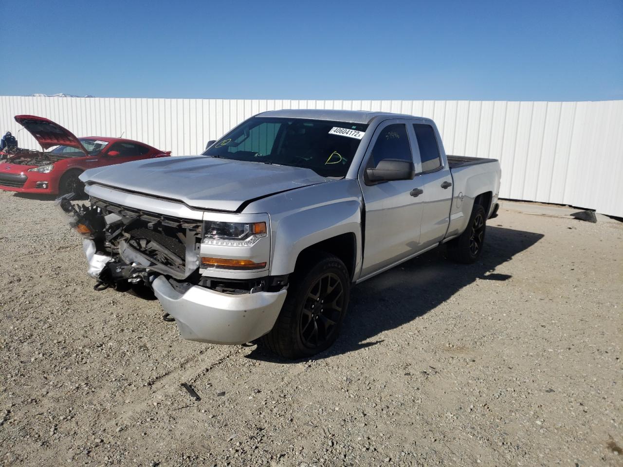 Photo 2 from auction – 2016 CHEVROLET SILVERADO with VIN 1GCRCPEC3GZ229045
