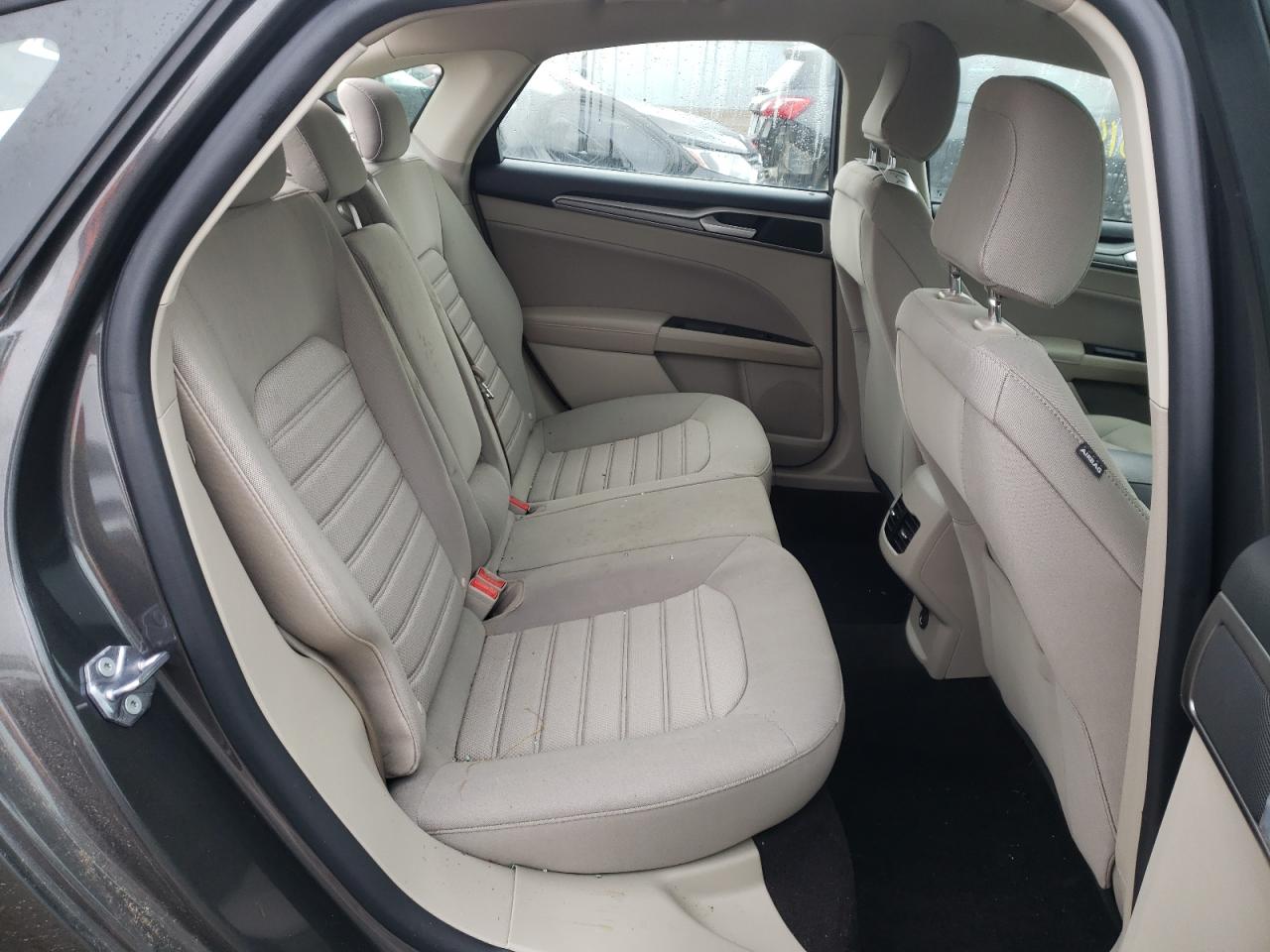 Photo 6 from auction – 2020 FORD FUSION SE with VIN 3FA6P0LU9LR214872