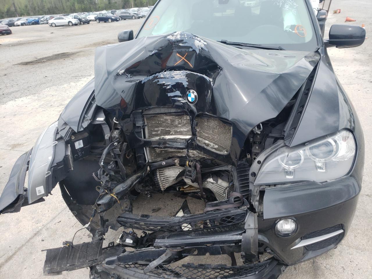 Photo 7 from auction – 2013 BMW X5 XDRIVE3 with VIN 5UXZV4C55D0B05681