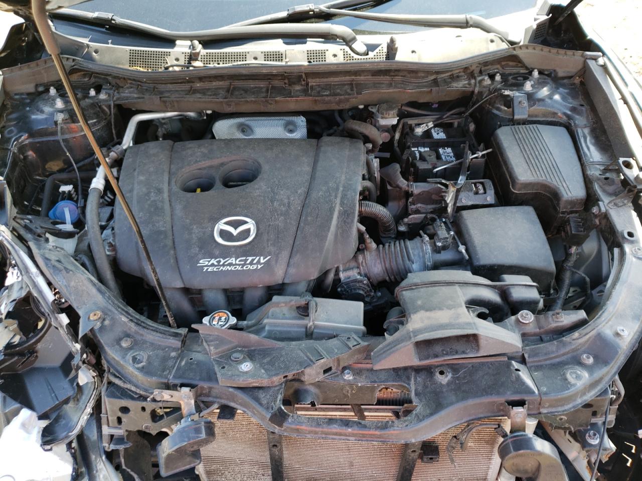 Photo 7 from auction – 2016 MAZDA CX-5 TOURI with VIN JM3KE4CY0G0819983
