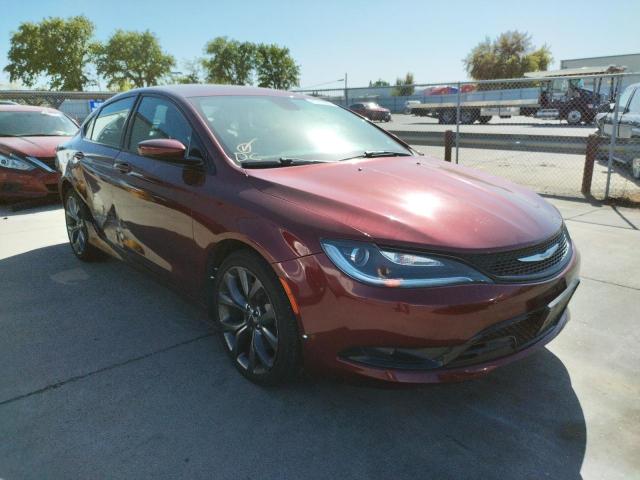 CHRYSLER 200 S 2016 with VIN 1C3CCCBB2GN112773 - Photo from auction