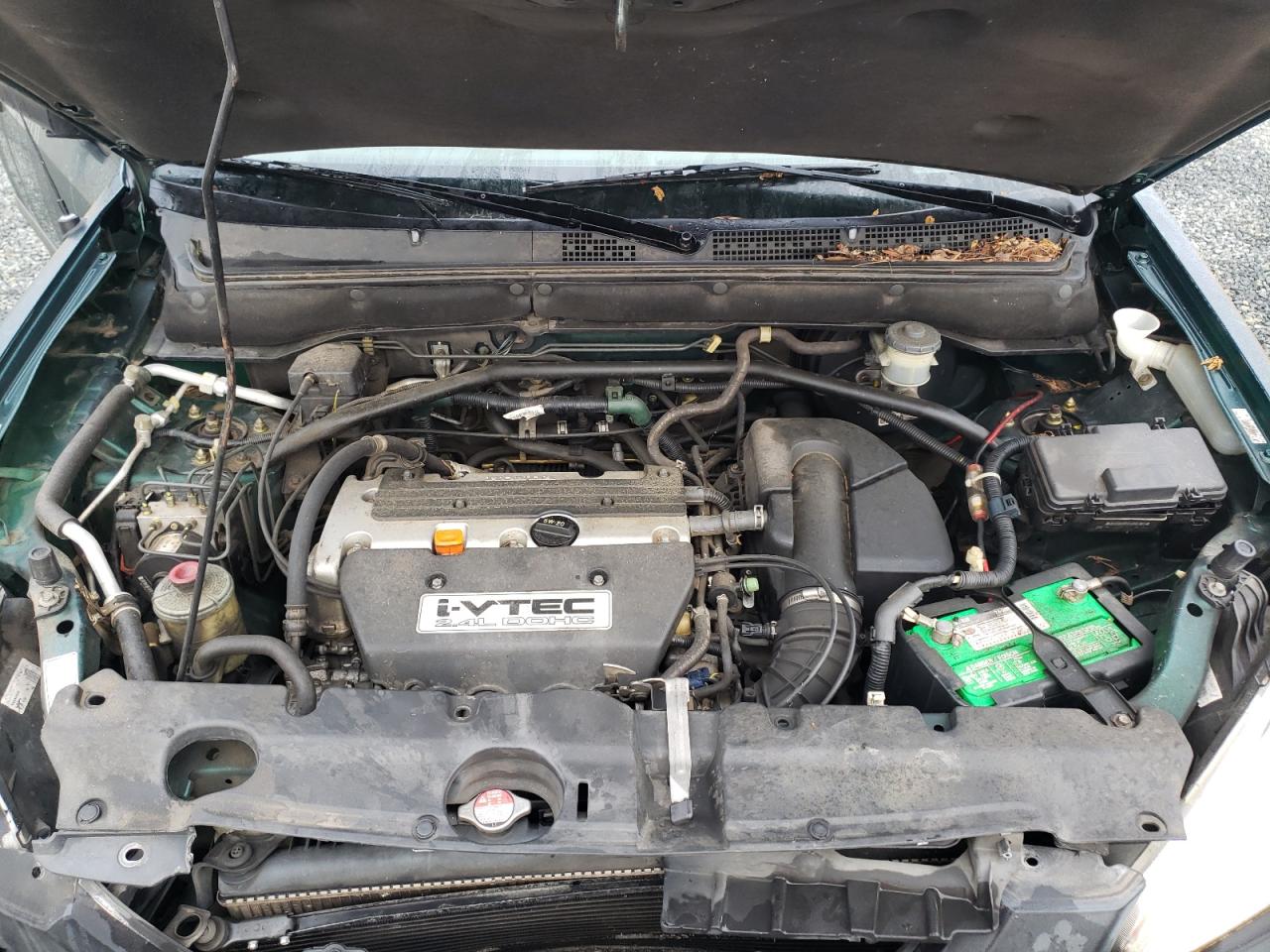 Photo 7 from auction – 2003 HONDA CR-V EX with VIN SHSRD78833U124454