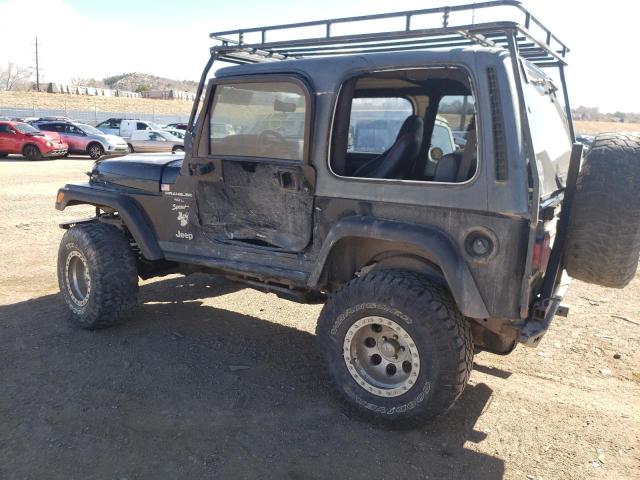 Photo 9 from auction – 2000 JEEP WRANGLER / with VIN 1J4FA49S2YP795620