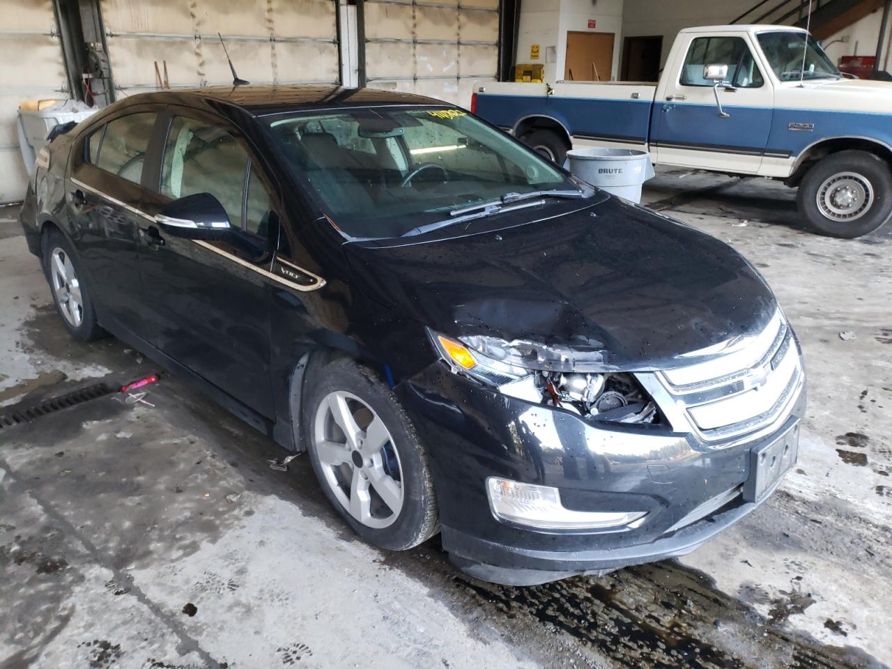 CHEVROLET VOLT 2014 with VIN 1G1RA6E47EU132667 - Photo from auction