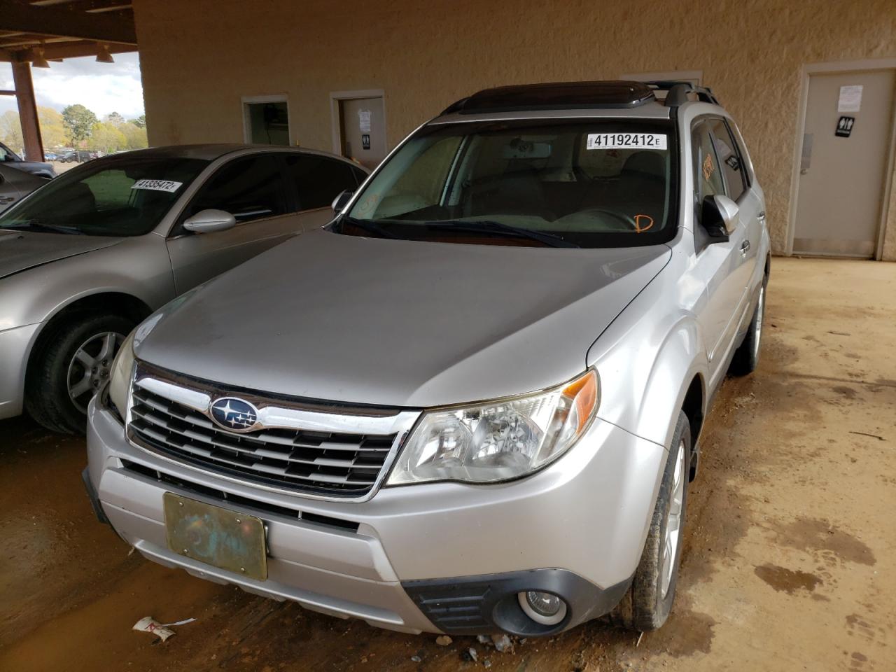 Photo 2 from auction – 2010 SUBARU FORESTER 2 with VIN JF2SH6DC2AH736659