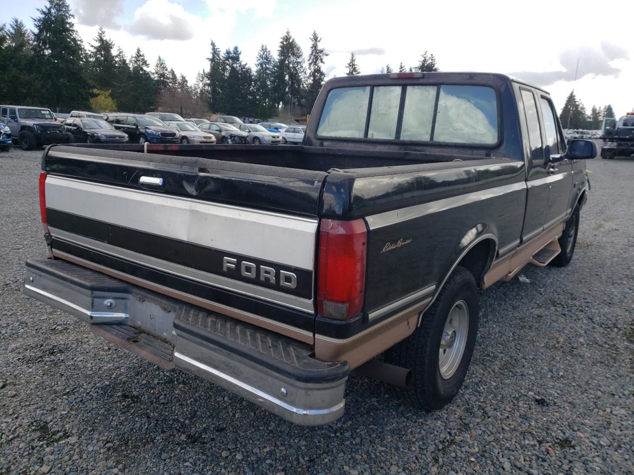 Photo 4 from auction – 1995 FORD F150 with VIN 1FTEX14H1SKC17474