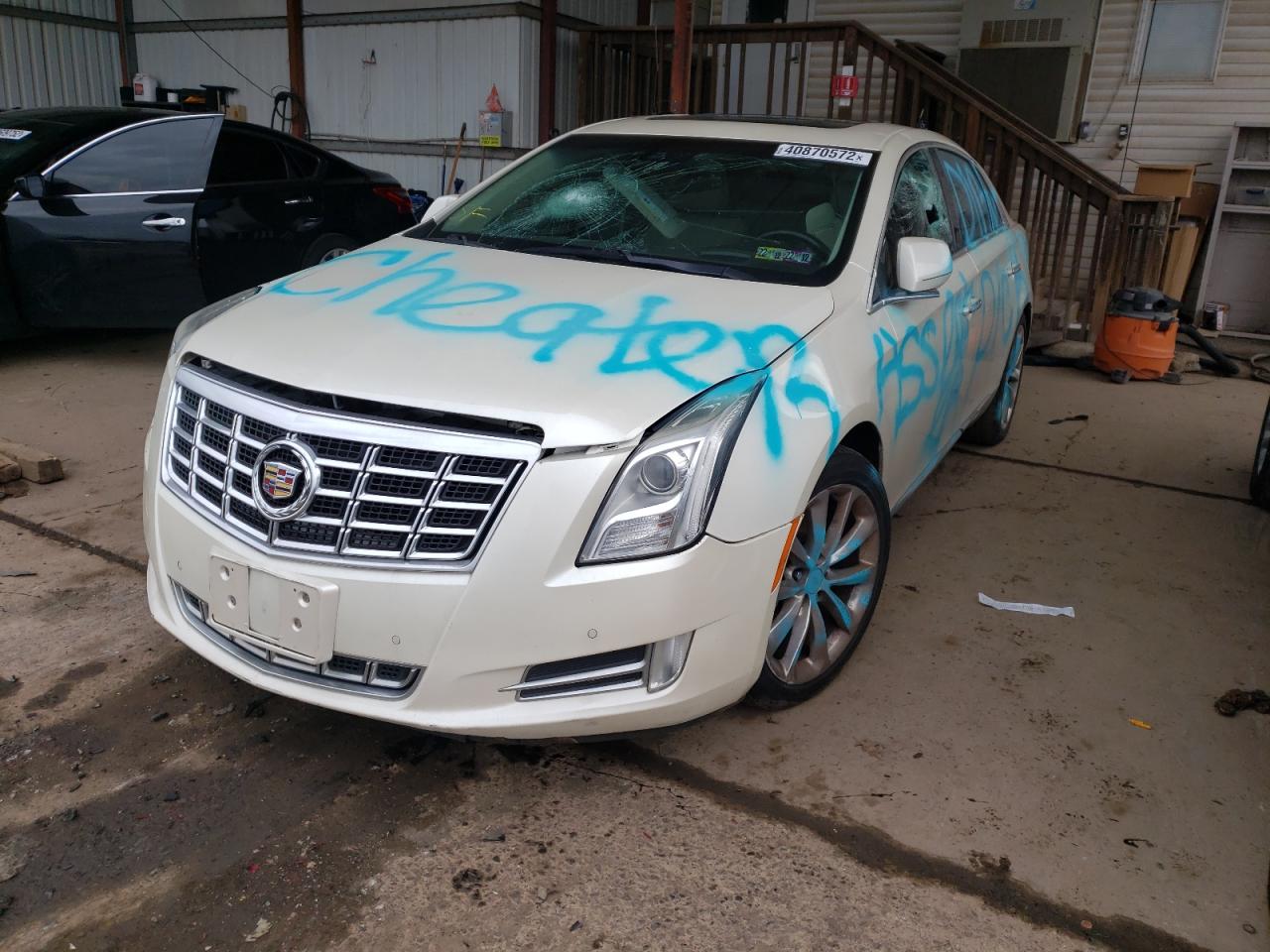 Photo 2 from auction – 2013 CADILLAC XTS PREMIU with VIN 2G61T5S30D9102056