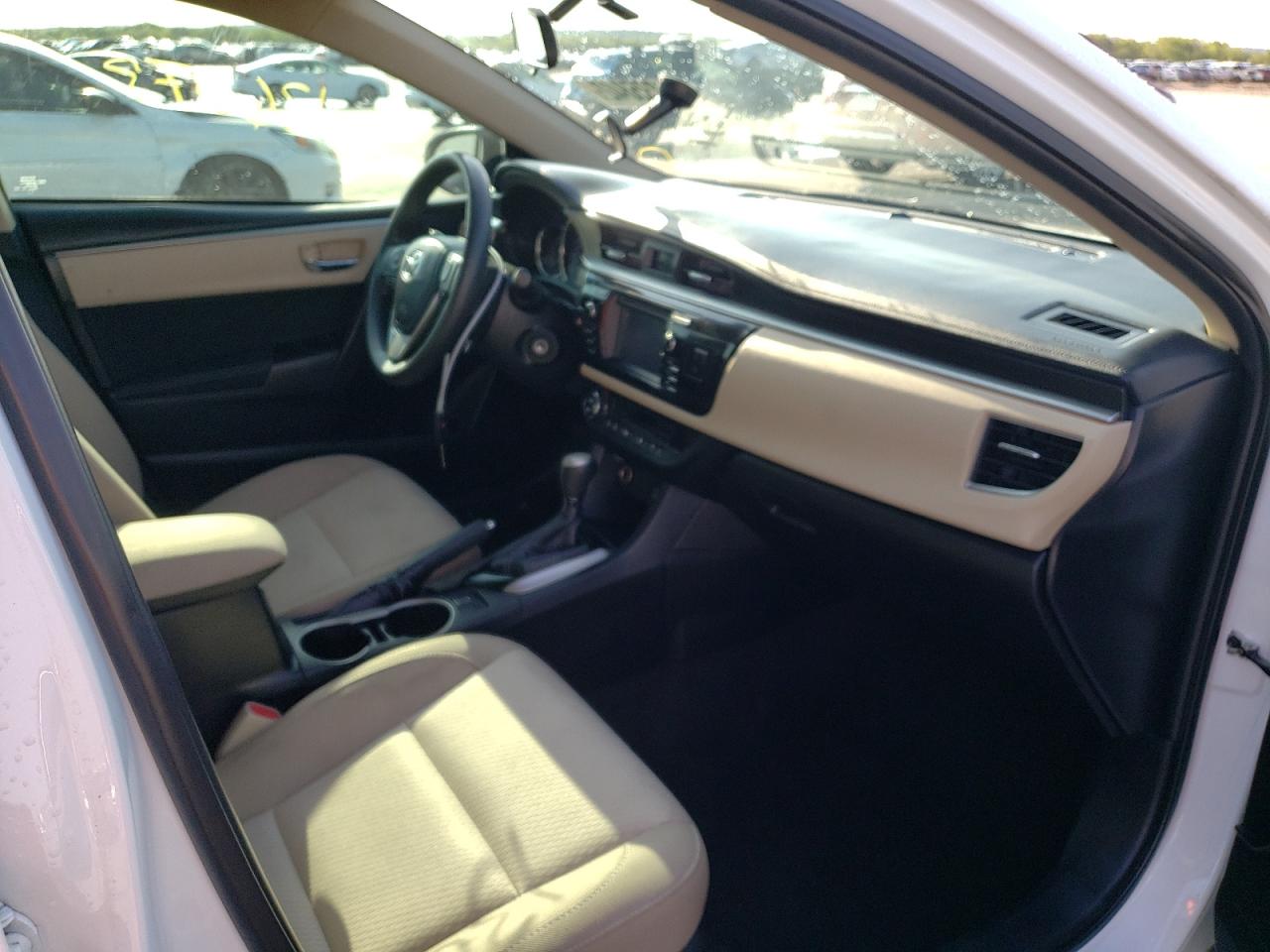 Photo 5 from auction – 2014 TOYOTA COROLLA L with VIN 2T1BURHE1EC133896