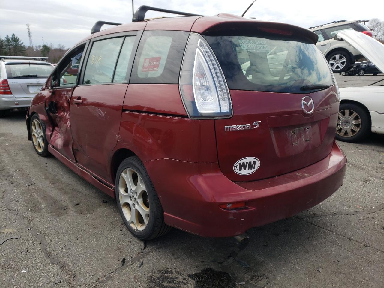 Photo 3 from auction – 2010 MAZDA 5 with VIN JM1CR2WL4A0388514