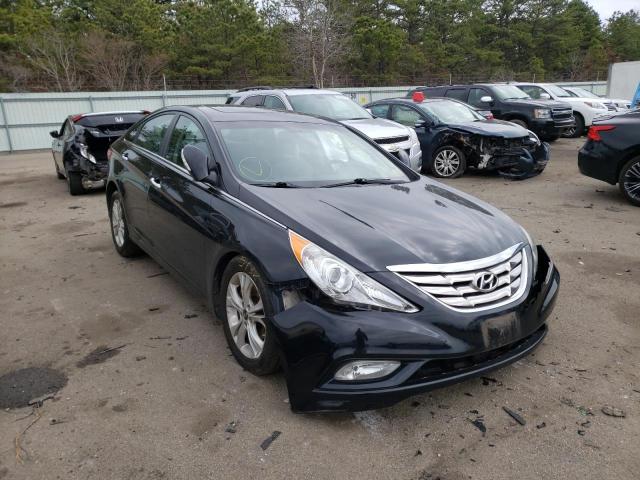 HYUNDAI SONATA SE 2013 with VIN 5NPEC4AC1DH666418 - Photo from auction