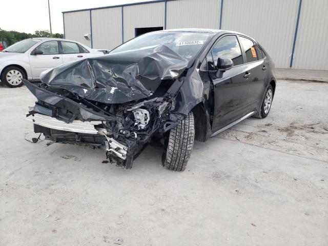 Photo 2 from auction – 2020 TOYOTA COROLLA LE with VIN JTDEPRAEXLJ014907