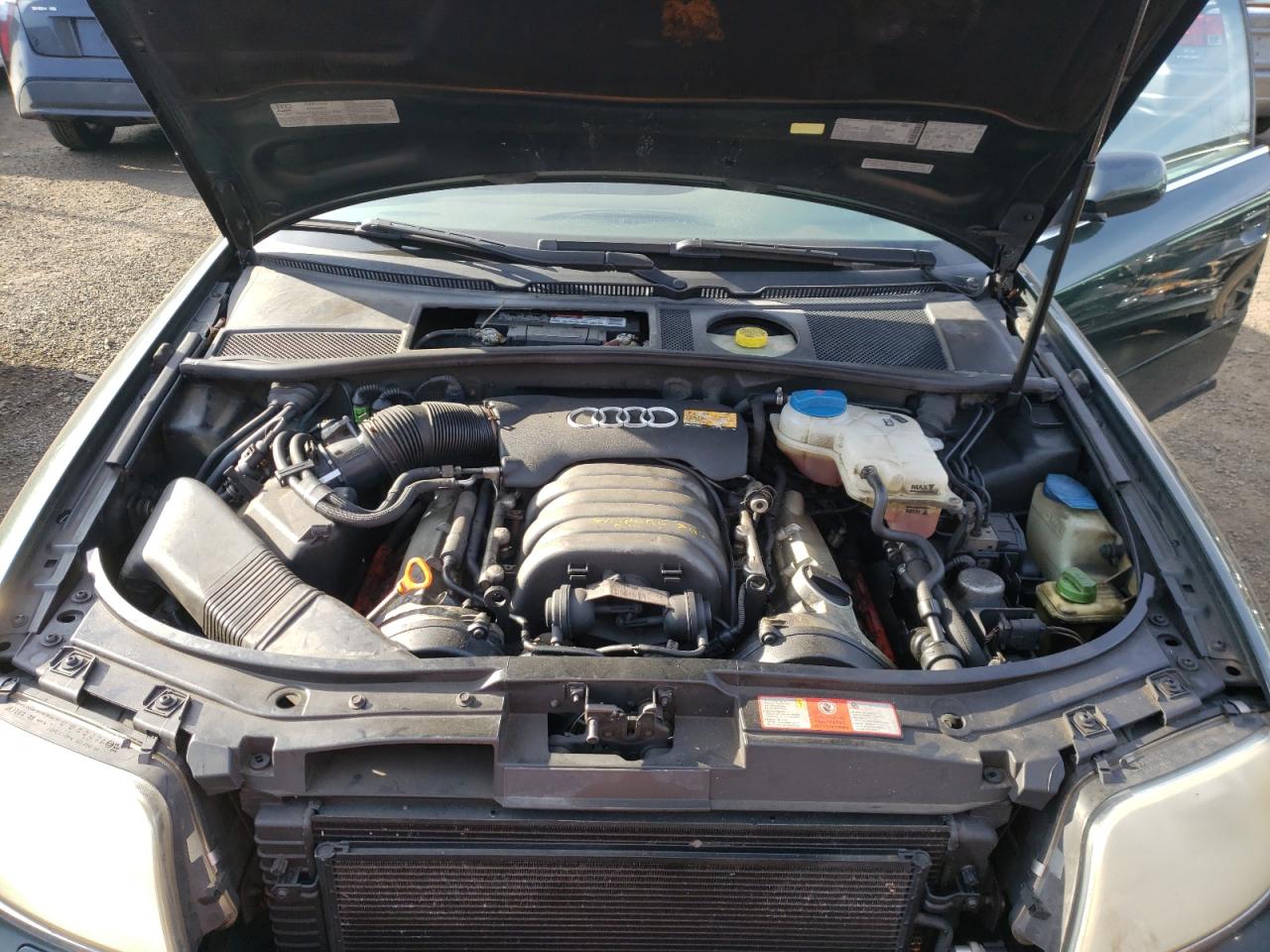 Photo 7 from auction – 2003 AUDI A6 3.0 QUA with VIN WAULT64B63N011298