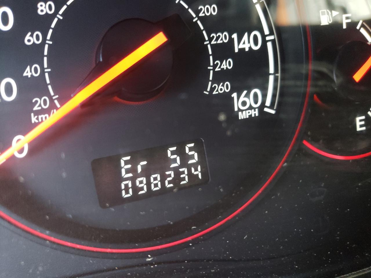 Photo 8 from auction – 2005 SUBARU LEGACY OUT with VIN 4S4BP67C954324082