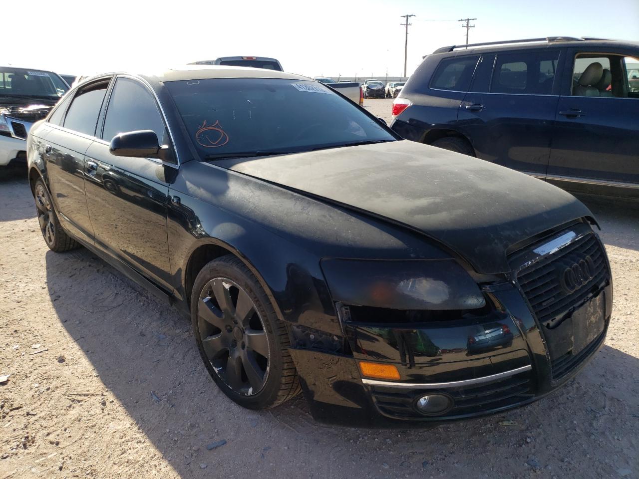 Photo 1 from auction – 2006 AUDI A6 3.2 QUA with VIN WAUDH74F16N128516
