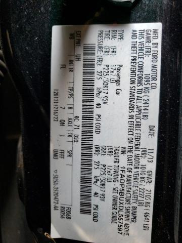 Photo 10 from auction – 2013 FORD C-MAX SEL with VIN 1FADP5BUXDL557597