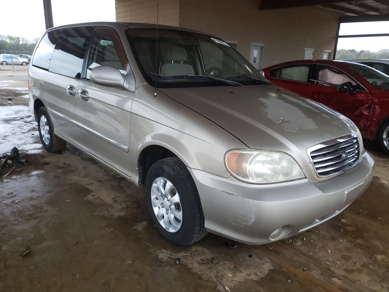 Photo 1 from auction – 2005 KIA SEDONA EX with VIN KNDUP131356653272