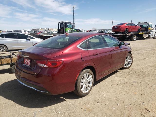 Photo 4 from auction – 2015 CHRYSLER 200 LIMITE with VIN 1C3CCCAB1FN716704