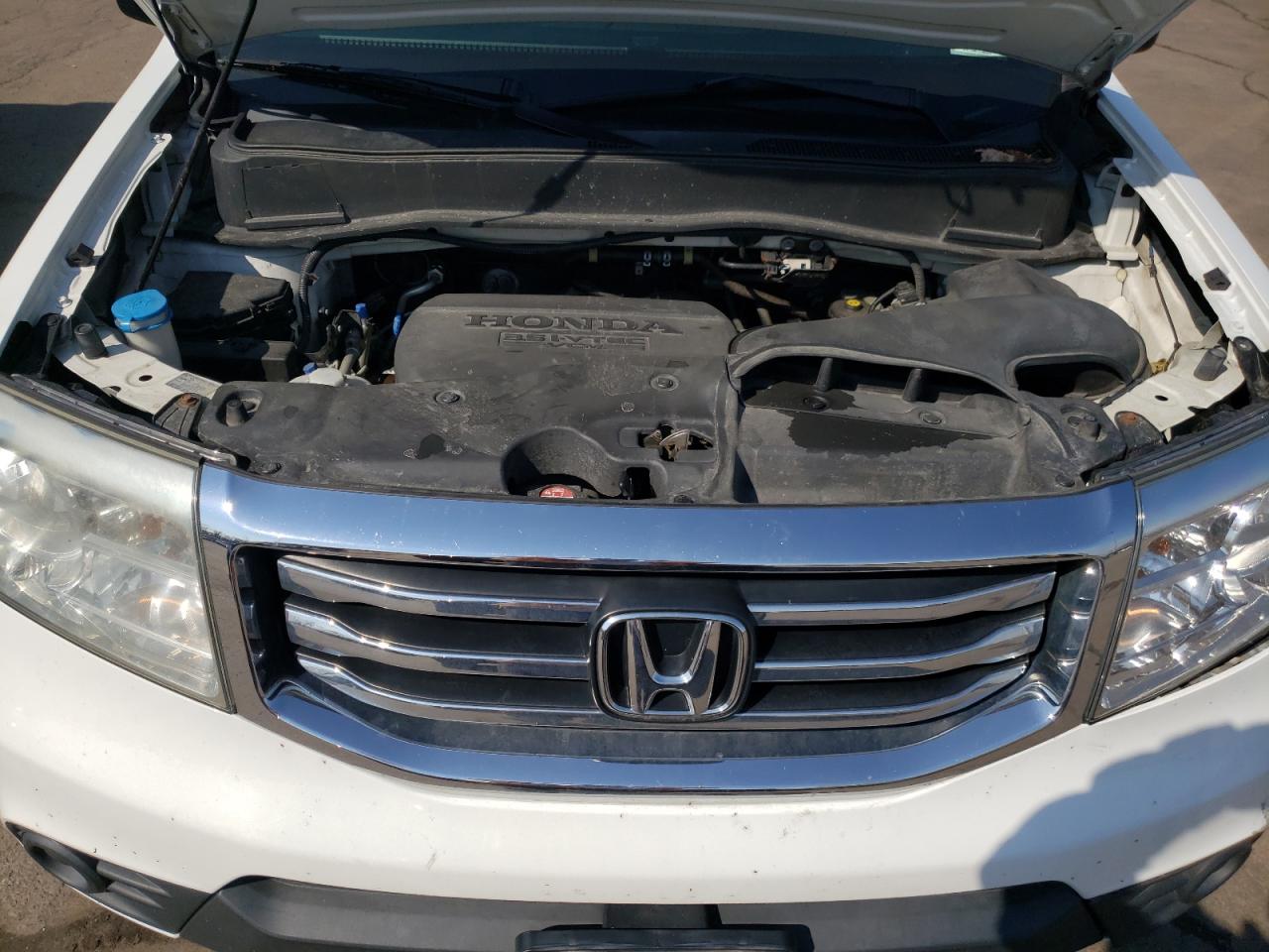 Zdjęcie 7 z aukcji – 2012 HONDA PILOT LX z VIN 5FNYF4H21CB072362