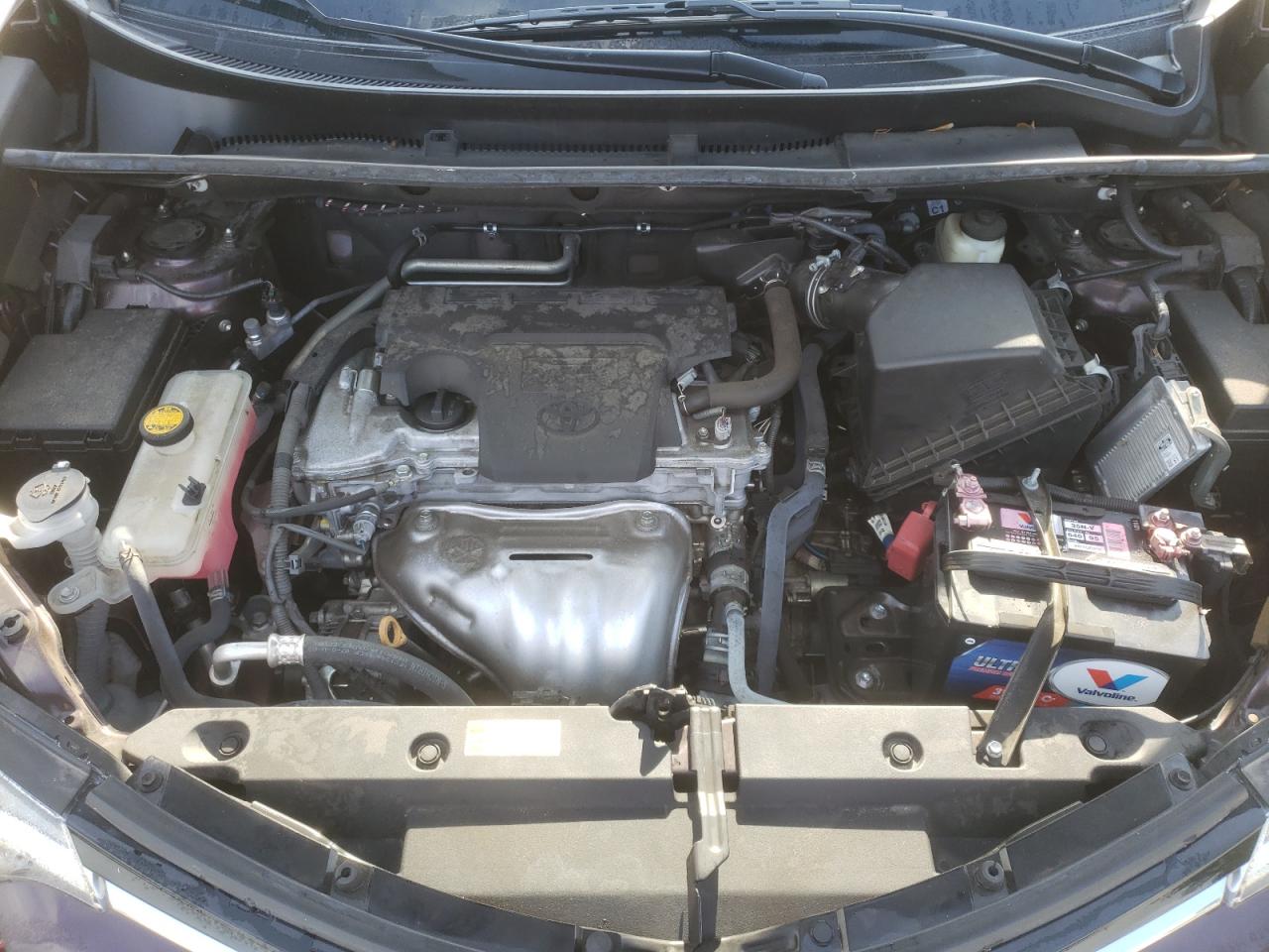 Photo 7 from auction – 2018 TOYOTA RAV4 LE with VIN 2T3ZFREV0JW438674