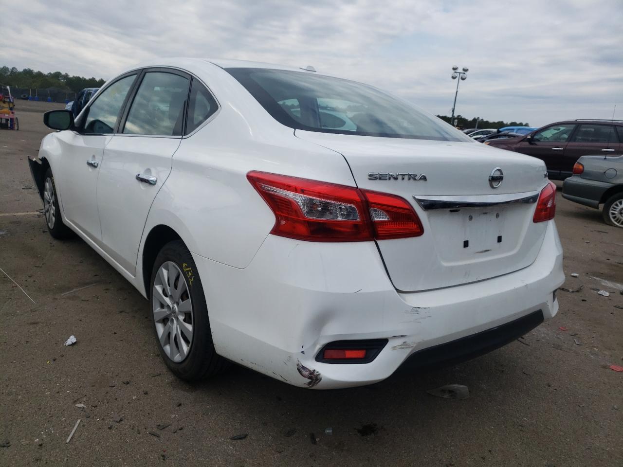 Photo 3 from auction – 2017 NISSAN SENTRA S with VIN 3N1AB7AP0HY398477