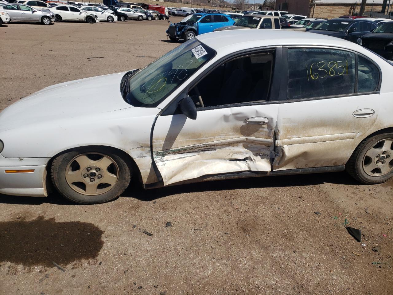 Photo 9 from auction – 2005 CHEVROLET MALIBU with VIN 1G1ND52FX5M184798