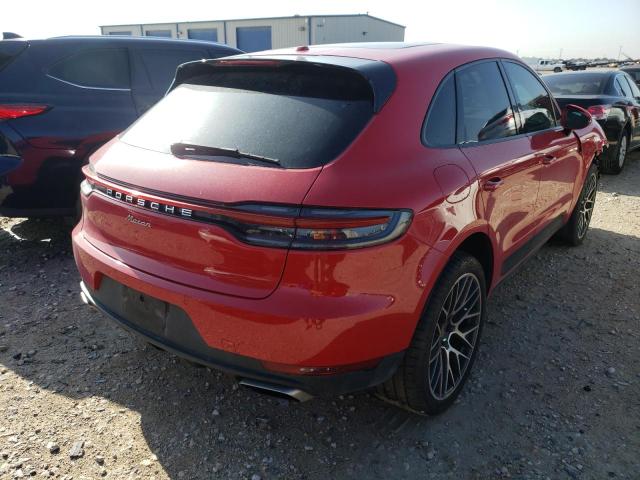 Photo 4 from auction – 2019 PORSCHE MACAN with VIN WP1AA2A54KLB06989