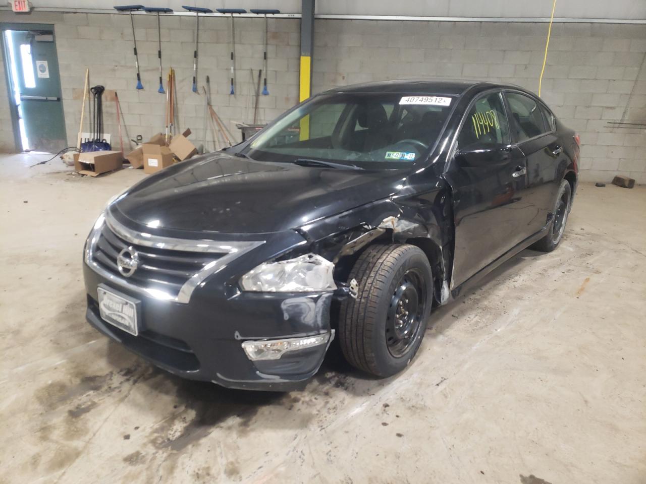 Photo 2 from auction – 2014 NISSAN ALTIMA 2.5 with VIN 1N4AL3AP5EC328180