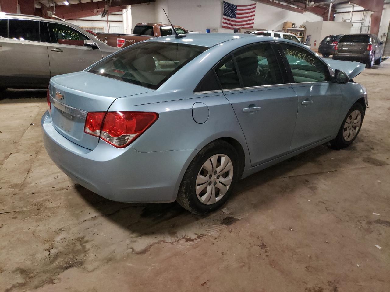 Photo 4 from auction – 2012 CHEVROLET CRUZE LS with VIN 1G1PC5SH2C7156499