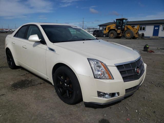 Photo 1 from auction – 2008 CADILLAC CTS HI FEA with VIN 1G6DV57V580214062