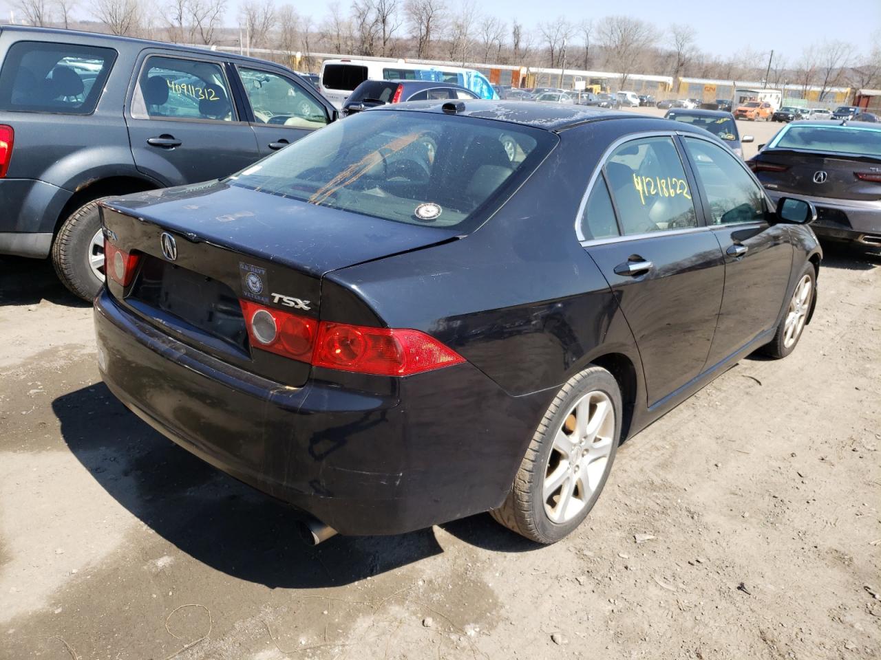 Photo 4 from auction – 2005 ACURA TSX with VIN JH4CL96865C025060