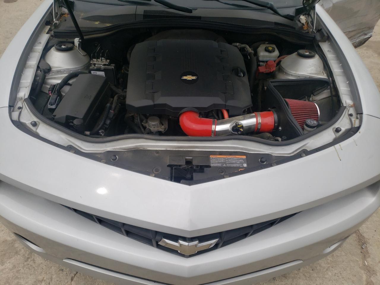 Photo 7 from auction – 2011 CHEVROLET CAMARO LT with VIN 2G1FB1ED5B9119279