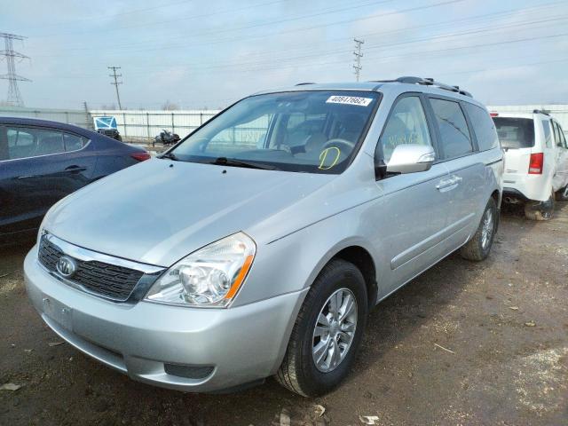 Photo 2 from auction – 2012 KIA SEDONA LX with VIN KNDMG4C76C6463467