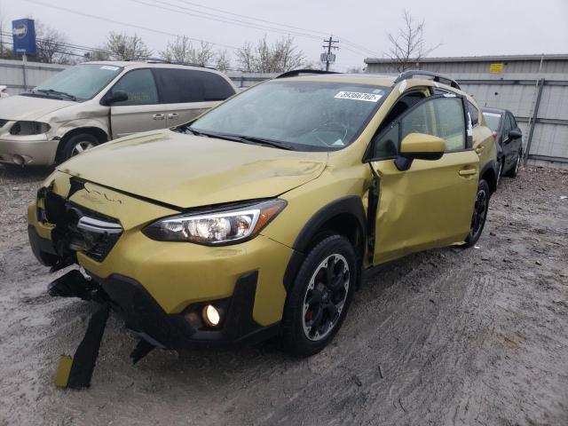 Photo 2 from auction – 2021 SUBARU CROSSTREK with VIN JF2GTAEC2MH202507