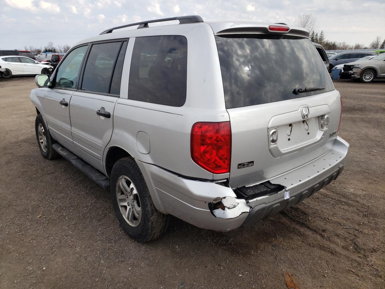 Photo 3 from auction – 2004 HONDA PILOT EX with VIN 2HKYF18454H574990
