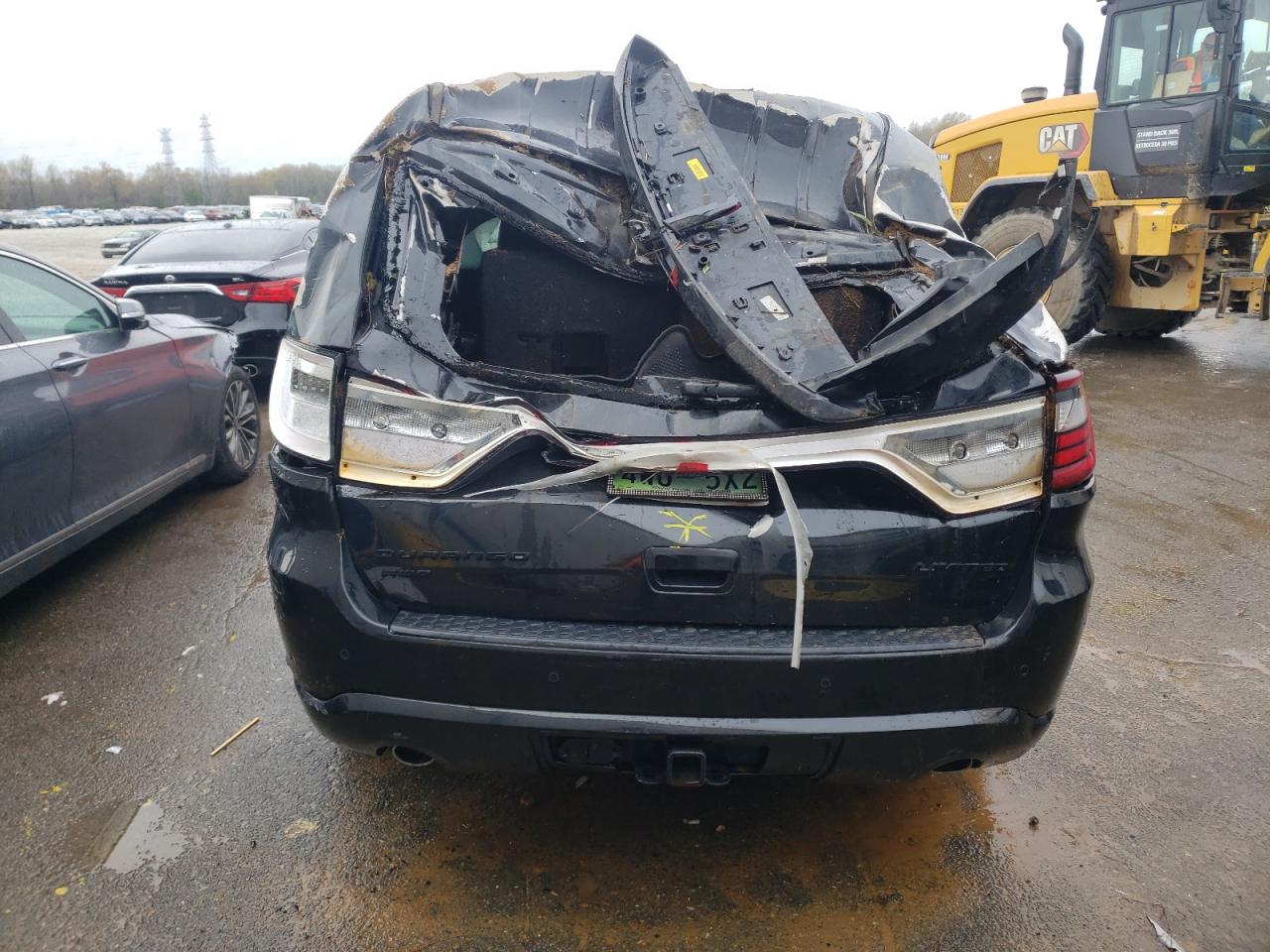 Photo 9 from auction – 2016 DODGE DURANGO LI with VIN 1C4RDJDG2GC407898