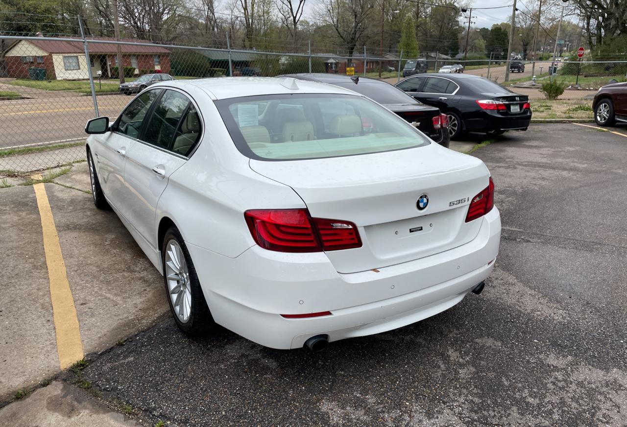 Photo 3 from auction – 2012 BMW 535 XI with VIN WBAFU7C54CDU61999
