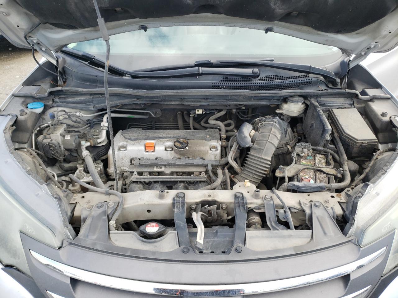 Photo 7 from auction – 2012 HONDA CR-V EXL with VIN 5J6RM4H71CL023837