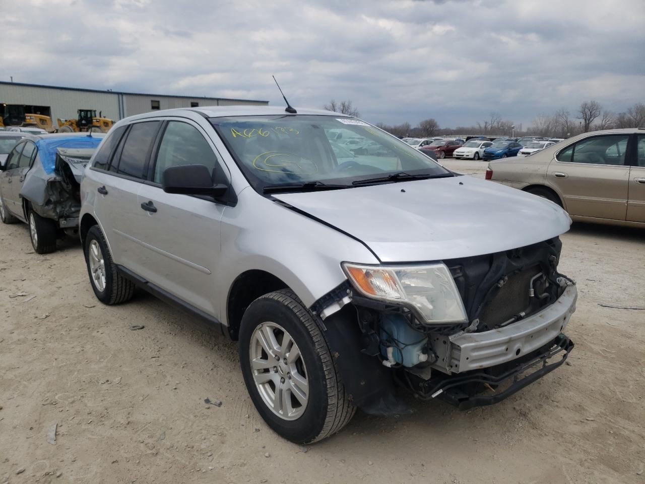 FORD EDGE SE 2010 with VIN 2FMDK3GC9ABA06193 - Photo from auction