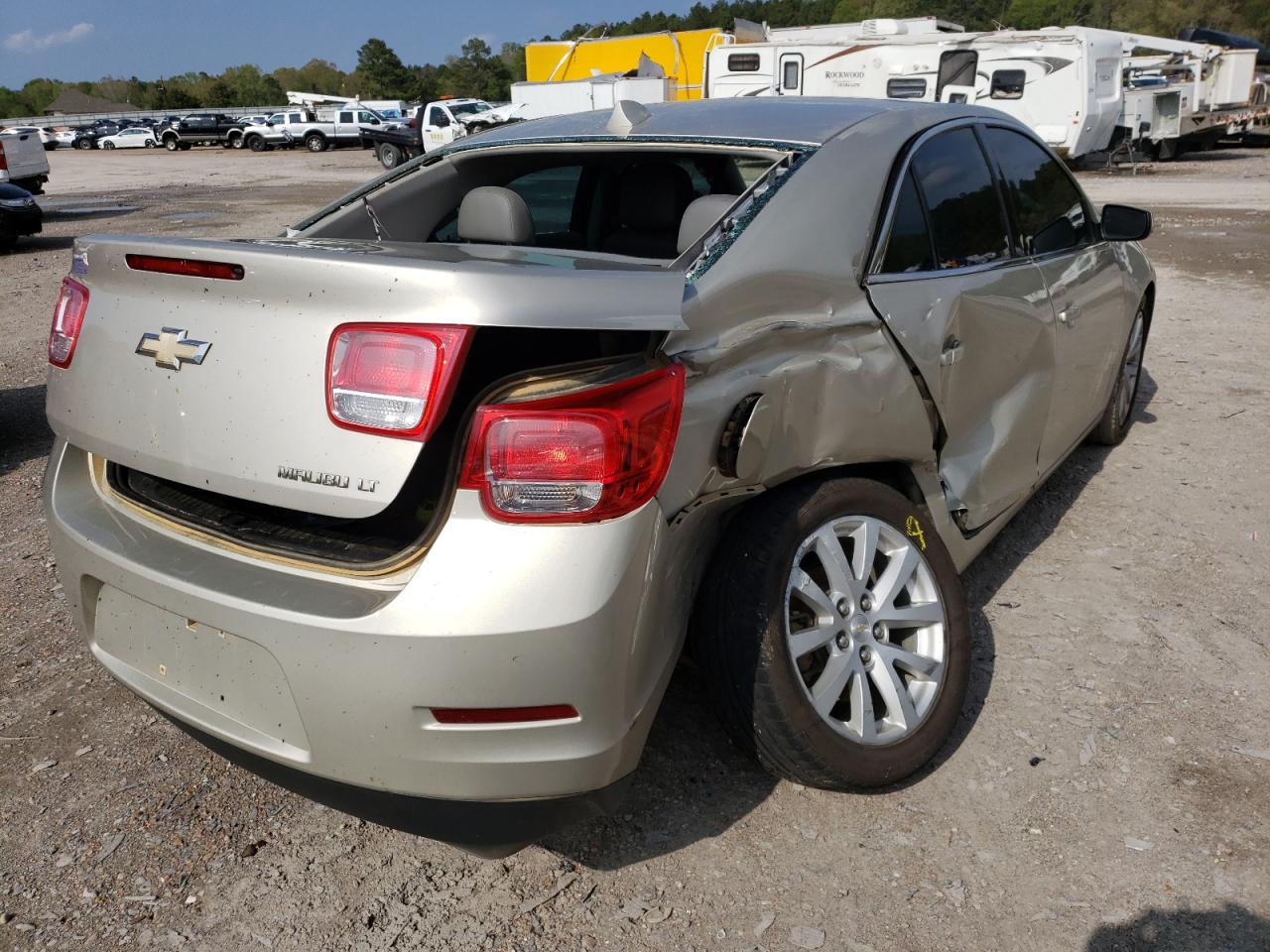 Photo 4 from auction – 2014 CHEVROLET MALIBU 2LT with VIN 1G11E5SL6EF183220