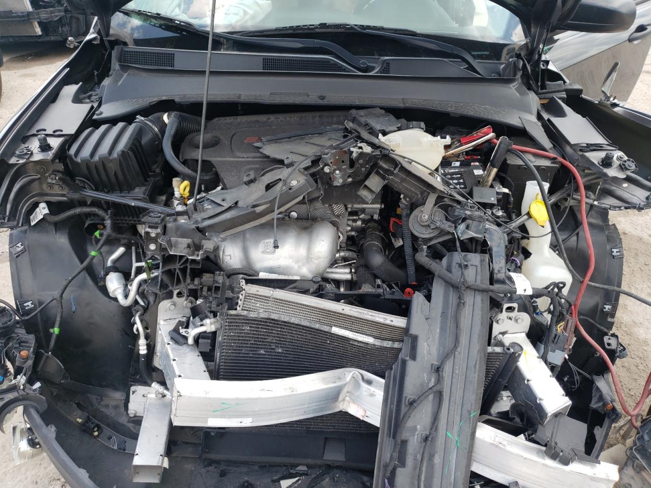 Photo 7 from auction – 2018 JEEP COMPASS SP with VIN 3C4NJCAB7JT250814